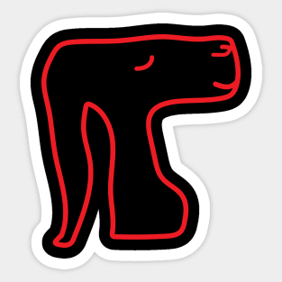 Pooch Sticker